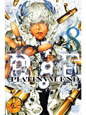 cover image of Platinum End, Volume 8